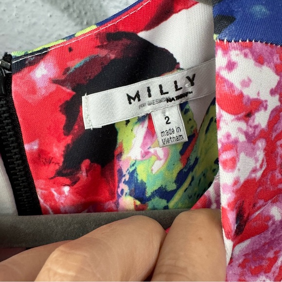 Milly for Design Nation fit and flare dress size 2 - Picture 3 of 9